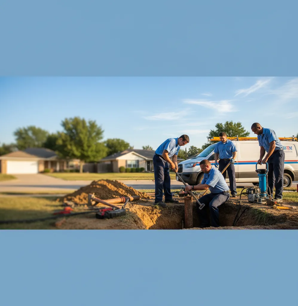 Water Heater Repair & Plumber in Wagner